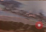 Image of American P-47 aircraft strafe targets in Japan Kagoshima Kyushu Japan, 1945, second 19 stock footage video 65675033363