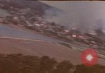 Image of American P-47 aircraft strafe targets in Japan Kagoshima Kyushu Japan, 1945, second 20 stock footage video 65675033363