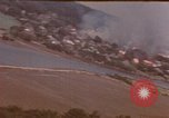Image of American P-47 aircraft strafe targets in Japan Kagoshima Kyushu Japan, 1945, second 21 stock footage video 65675033363