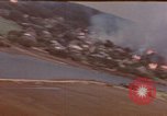 Image of American P-47 aircraft strafe targets in Japan Kagoshima Kyushu Japan, 1945, second 22 stock footage video 65675033363