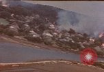 Image of American P-47 aircraft strafe targets in Japan Kagoshima Kyushu Japan, 1945, second 23 stock footage video 65675033363