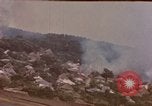 Image of American P-47 aircraft strafe targets in Japan Kagoshima Kyushu Japan, 1945, second 24 stock footage video 65675033363