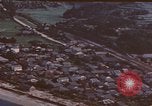Image of American P-47 aircraft strafe targets in Japan Kagoshima Kyushu Japan, 1945, second 25 stock footage video 65675033363