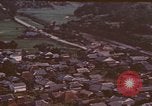 Image of American P-47 aircraft strafe targets in Japan Kagoshima Kyushu Japan, 1945, second 27 stock footage video 65675033363