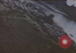 Image of American P-47 aircraft strafe targets in Japan Kagoshima Kyushu Japan, 1945, second 29 stock footage video 65675033363