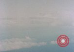 Image of American P-47 aircraft strafe targets in Japan Kagoshima Kyushu Japan, 1945, second 31 stock footage video 65675033363