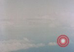 Image of American P-47 aircraft strafe targets in Japan Kagoshima Kyushu Japan, 1945, second 32 stock footage video 65675033363