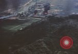 Image of American P-47 aircraft strafe targets in Japan Kagoshima Kyushu Japan, 1945, second 34 stock footage video 65675033363