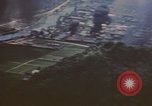 Image of American P-47 aircraft strafe targets in Japan Kagoshima Kyushu Japan, 1945, second 36 stock footage video 65675033363