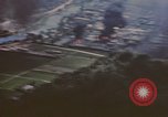 Image of American P-47 aircraft strafe targets in Japan Kagoshima Kyushu Japan, 1945, second 37 stock footage video 65675033363