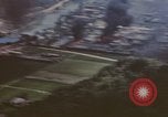 Image of American P-47 aircraft strafe targets in Japan Kagoshima Kyushu Japan, 1945, second 38 stock footage video 65675033363