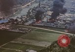 Image of American P-47 aircraft strafe targets in Japan Kagoshima Kyushu Japan, 1945, second 39 stock footage video 65675033363