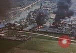 Image of American P-47 aircraft strafe targets in Japan Kagoshima Kyushu Japan, 1945, second 40 stock footage video 65675033363