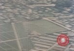 Image of American P-47 aircraft strafe targets in Japan Kagoshima Kyushu Japan, 1945, second 41 stock footage video 65675033363
