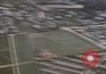 Image of American P-47 aircraft strafe targets in Japan Kagoshima Kyushu Japan, 1945, second 42 stock footage video 65675033363