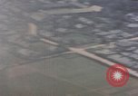 Image of American P-47 aircraft strafe targets in Japan Kagoshima Kyushu Japan, 1945, second 44 stock footage video 65675033363