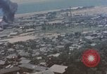 Image of American P-47 aircraft strafe targets in Japan Kagoshima Kyushu Japan, 1945, second 47 stock footage video 65675033363