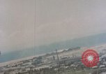 Image of American P-47 aircraft strafe targets in Japan Kagoshima Kyushu Japan, 1945, second 48 stock footage video 65675033363