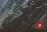 Image of American P-47 aircraft strafe targets in Japan Kagoshima Kyushu Japan, 1945, second 49 stock footage video 65675033363