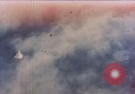 Image of Strafing of Japanese Naval Base Kagoshima Kyushu Japan, 1945, second 1 stock footage video 65675033365