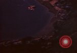 Image of Strafing of Japanese Naval Base Kagoshima Kyushu Japan, 1945, second 32 stock footage video 65675033365