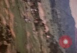 Image of American aircraft strafing Japanese targets at end of war Kagoshima Kyushu Japan, 1945, second 6 stock footage video 65675033366