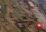Image of American aircraft strafing Japanese targets at end of war Kagoshima Kyushu Japan, 1945, second 8 stock footage video 65675033366