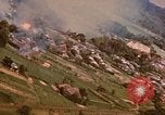 Image of American aircraft strafing Japanese targets at end of war Kagoshima Kyushu Japan, 1945, second 10 stock footage video 65675033366
