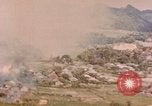 Image of American aircraft strafing Japanese targets at end of war Kagoshima Kyushu Japan, 1945, second 11 stock footage video 65675033366