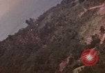 Image of American aircraft strafing Japanese targets at end of war Kagoshima Kyushu Japan, 1945, second 14 stock footage video 65675033366