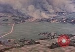 Image of American aircraft strafing Japanese targets at end of war Kagoshima Kyushu Japan, 1945, second 20 stock footage video 65675033366