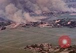Image of American aircraft strafing Japanese targets at end of war Kagoshima Kyushu Japan, 1945, second 25 stock footage video 65675033366