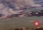 Image of American aircraft strafing Japanese targets at end of war Kagoshima Kyushu Japan, 1945, second 26 stock footage video 65675033366