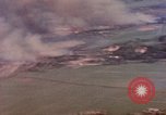 Image of American aircraft strafing Japanese targets at end of war Kagoshima Kyushu Japan, 1945, second 27 stock footage video 65675033366