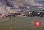 Image of American aircraft strafing Japanese targets at end of war Kagoshima Kyushu Japan, 1945, second 28 stock footage video 65675033366
