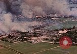 Image of American aircraft strafing Japanese targets at end of war Kagoshima Kyushu Japan, 1945, second 31 stock footage video 65675033366