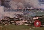 Image of American aircraft strafing Japanese targets at end of war Kagoshima Kyushu Japan, 1945, second 32 stock footage video 65675033366