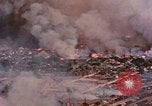 Image of American aircraft strafing Japanese targets at end of war Kagoshima Kyushu Japan, 1945, second 37 stock footage video 65675033366