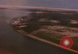 Image of American aircraft strafing Japanese targets at end of war Kagoshima Kyushu Japan, 1945, second 38 stock footage video 65675033366
