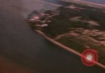 Image of American aircraft strafing Japanese targets at end of war Kagoshima Kyushu Japan, 1945, second 39 stock footage video 65675033366