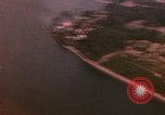 Image of American aircraft strafing Japanese targets at end of war Kagoshima Kyushu Japan, 1945, second 40 stock footage video 65675033366