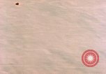 Image of American aircraft strafing Japanese targets at end of war Kagoshima Kyushu Japan, 1945, second 45 stock footage video 65675033366