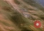 Image of Strafing Japanese targets in  Kagoshima prefecture Kagoshima Kyushu Japan, 1945, second 16 stock footage video 65675033367