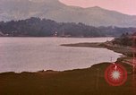 Image of Strafing Japanese targets in  Kagoshima prefecture Kagoshima Kyushu Japan, 1945, second 26 stock footage video 65675033367