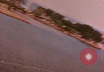 Image of Strafing Japanese targets in  Kagoshima prefecture Kagoshima Kyushu Japan, 1945, second 29 stock footage video 65675033367
