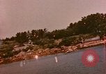 Image of Strafing Japanese targets in  Kagoshima prefecture Kagoshima Kyushu Japan, 1945, second 32 stock footage video 65675033367