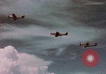 Standbild P-51 Marianen, 1945, aus Sekunde 3 historischem Filmmaterial Videoclip 65675033370