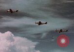 Standbild P-51 Marianen, 1945, aus Sekunde 4 historischem Filmmaterial Videoclip 65675033370
