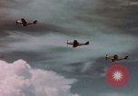 Standbild P-51 Marianen, 1945, aus Sekunde 5 historischem Filmmaterial Videoclip 65675033370