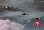Standbild P-51 Marianen, 1945, aus Sekunde 6 historischem Filmmaterial Videoclip 65675033370